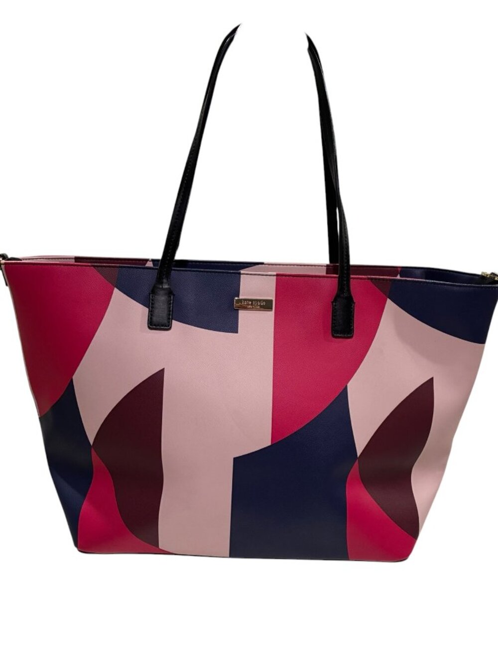 Kate Spade New York Shore Street Margareta Large Geometric Colorblock Tote